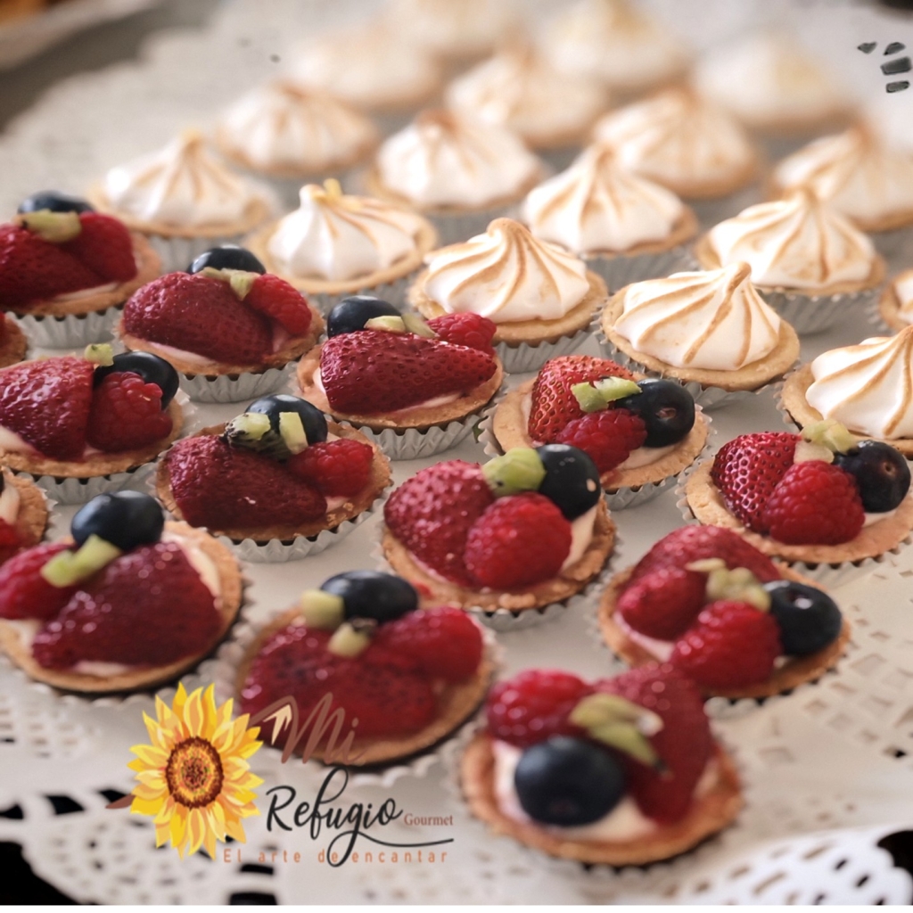 Mini dulces - Mi Refugio Gourmet